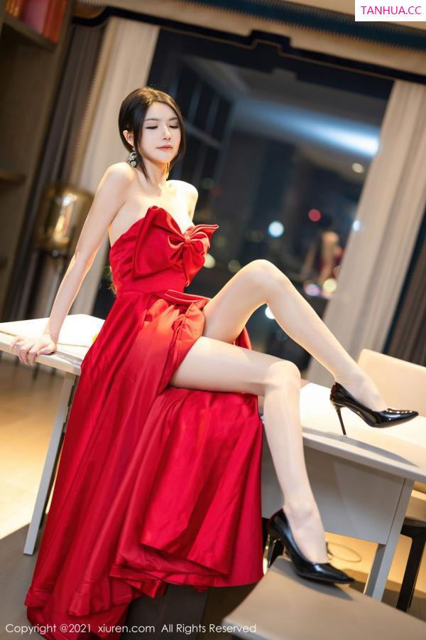 媛媛酱  [XiuRen]高清写真图 2021.10.28 No.4133 媛媛酱belle第9张图片